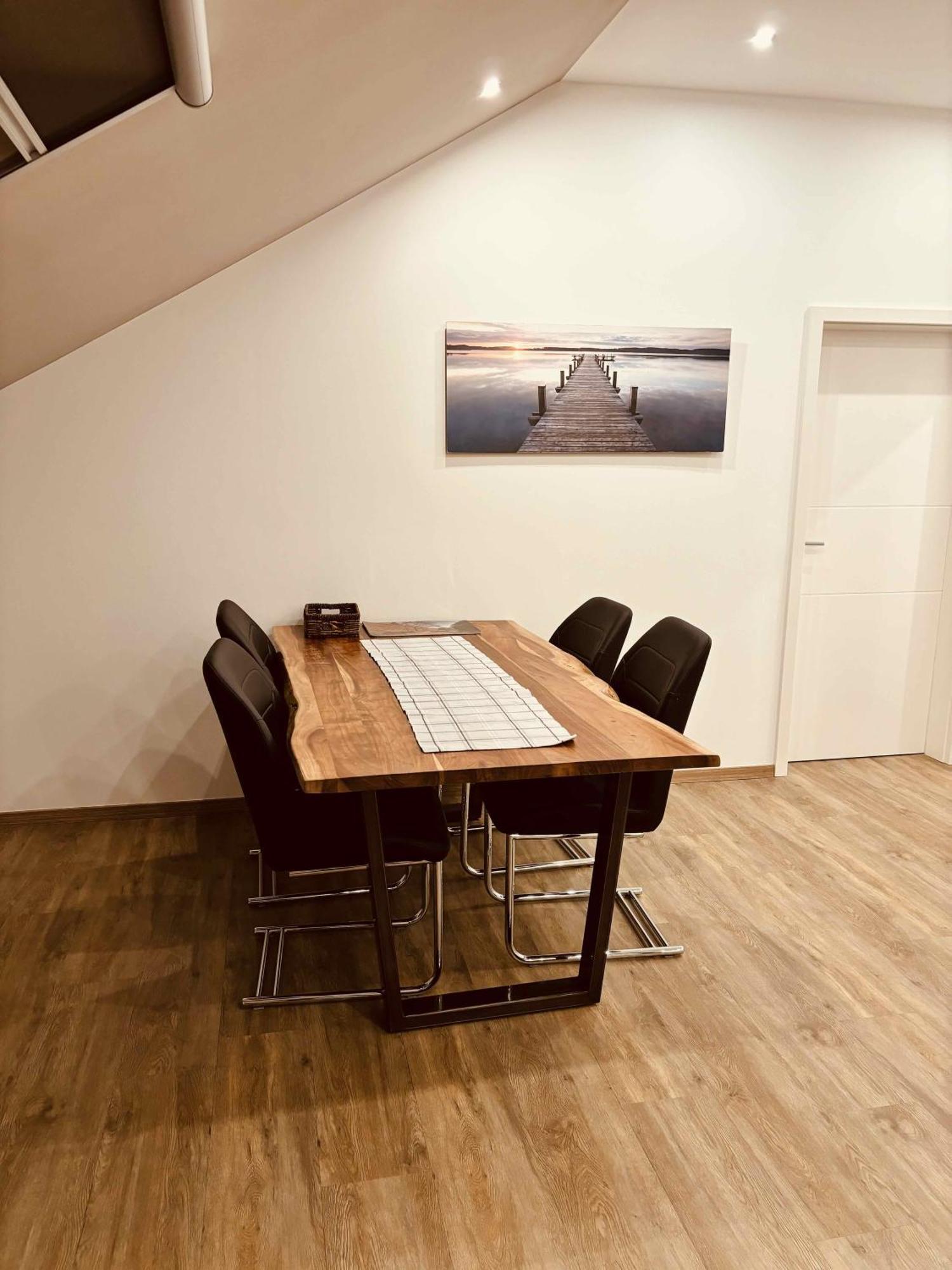 Blick Bergwinkel Apartment Schluechtern