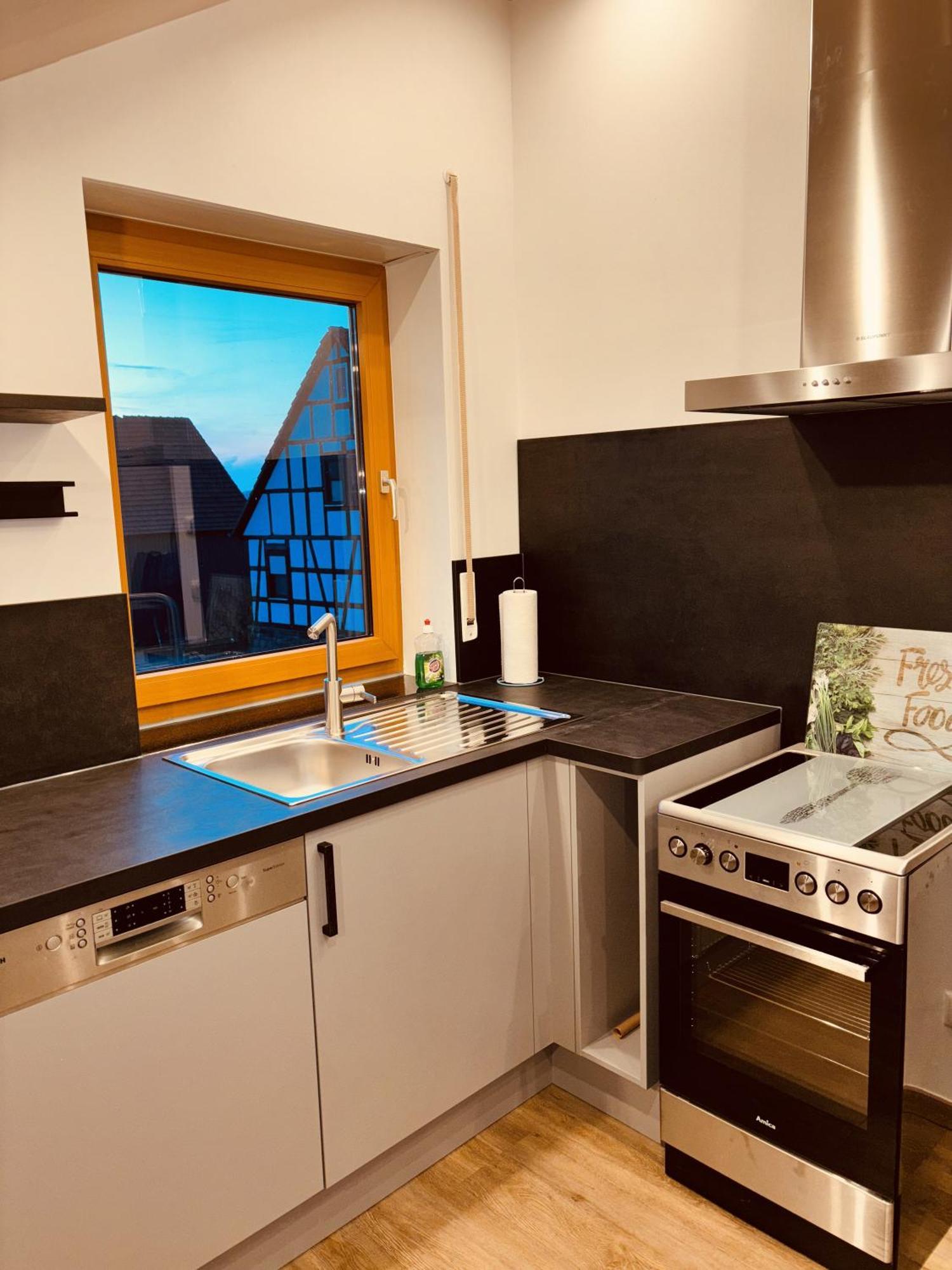 Blick Bergwinkel Apartment